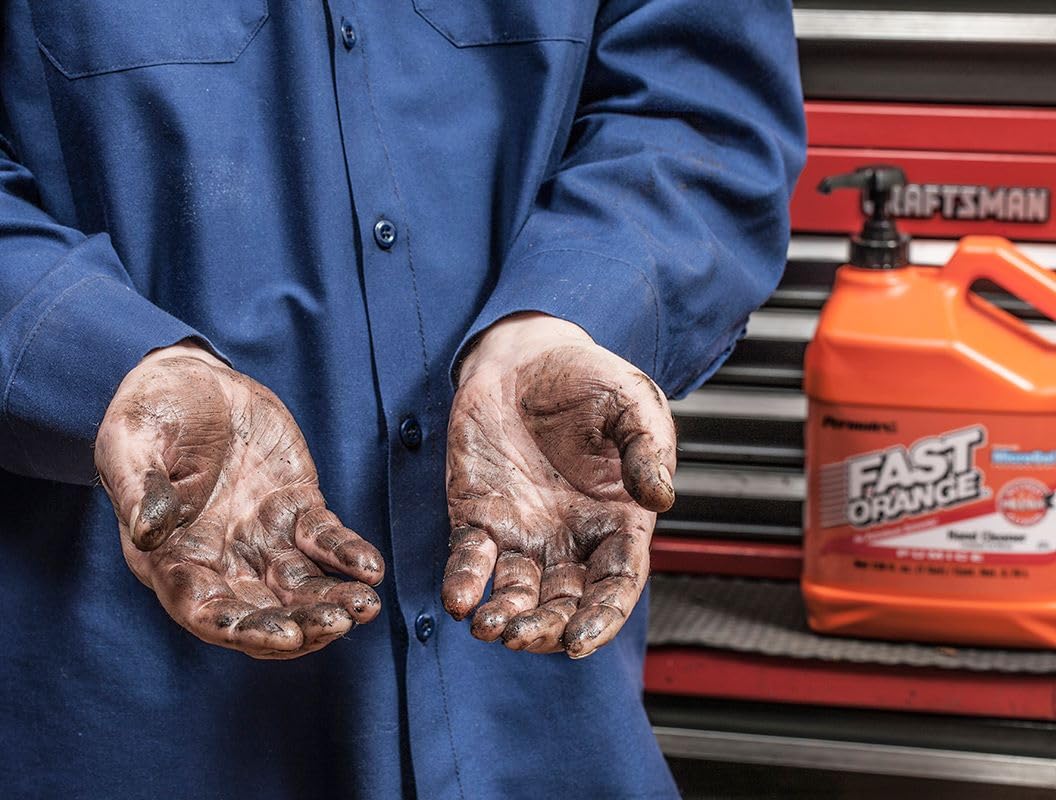 Fast Orange Pumice Hand Cleaners and Lotions