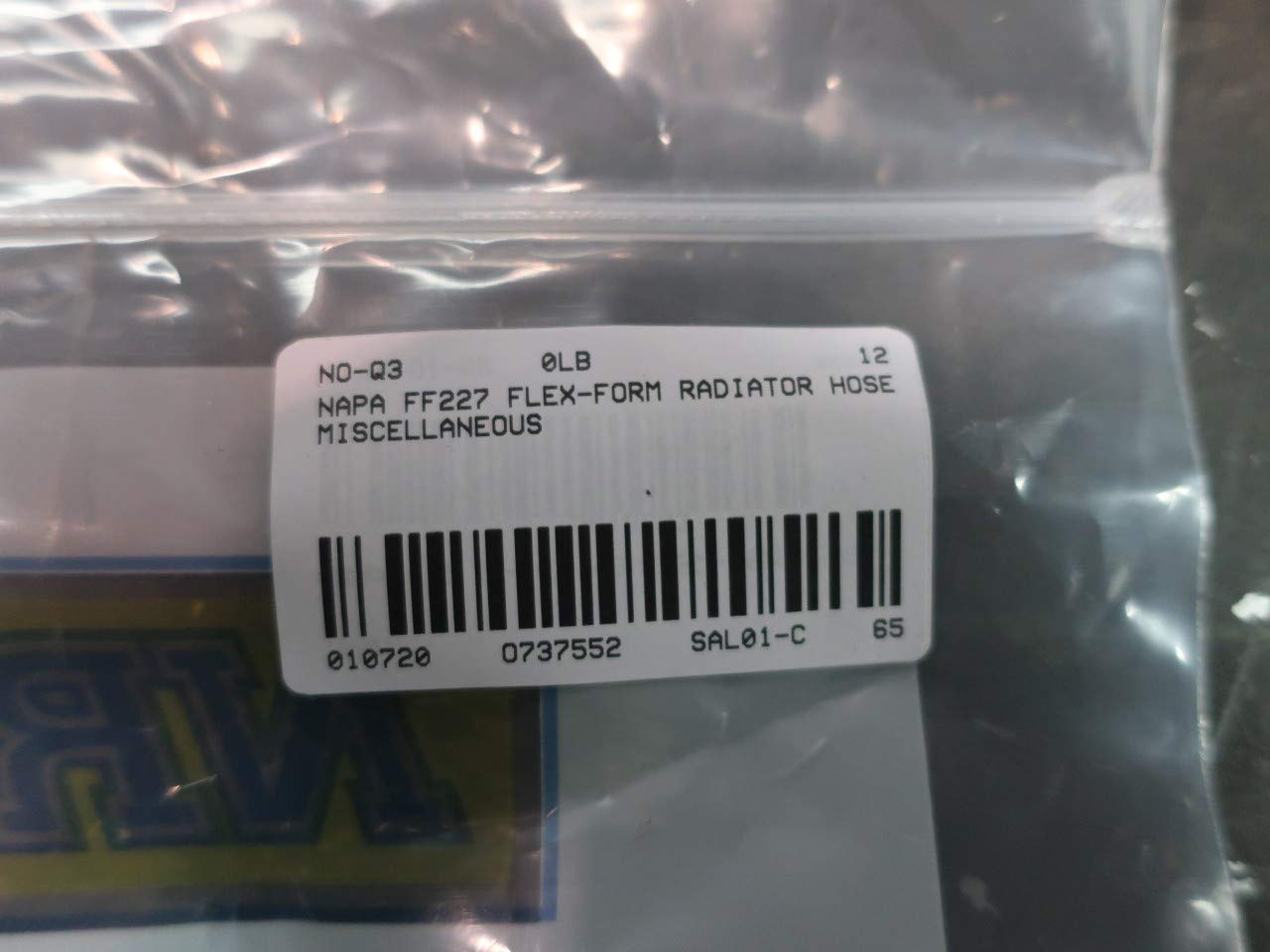 Napa FF227 Flex-Form 1-1/4IN X 17IN Radiator Hose