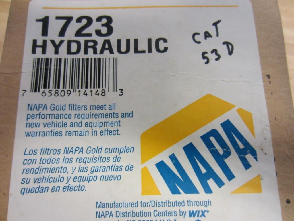 Napa 1723 WIX Hydraulic Gold Filter
