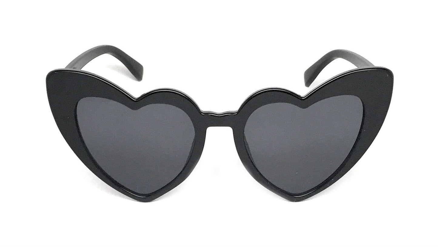 hwojjha- Heart Shaped Cateye Sunglasses