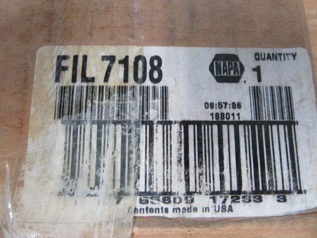 Napa FIL7108 Hydraulic Filter