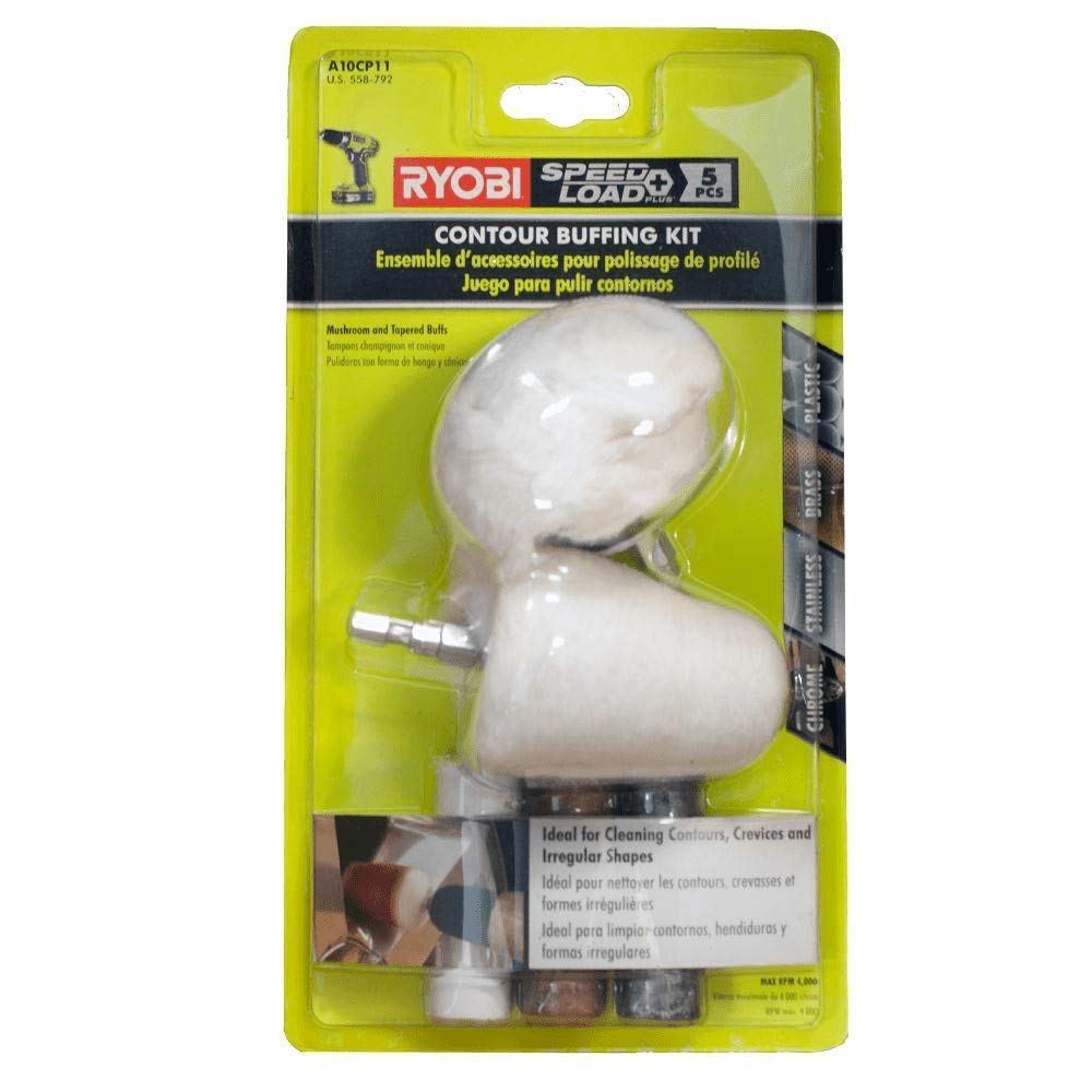 Contour Metal Buffing Kit (5-Piece)