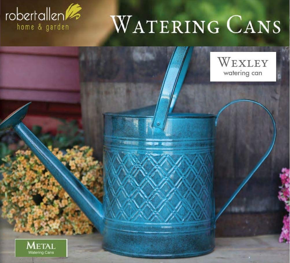 Robert Allen Wexley Metal Watering Can