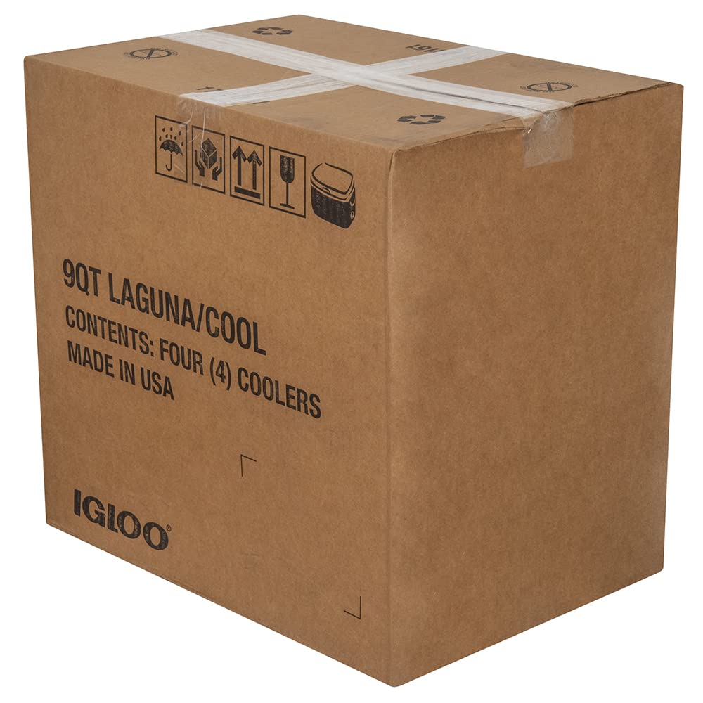 Igloo 00032479 Laguna 9 Red Star, White, White, White