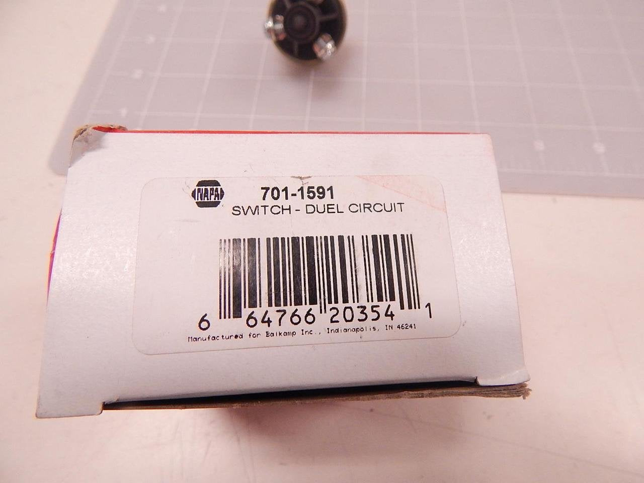 NAPA 701-1591 Switch-Duel Circuit Pressure Switch T79181