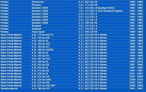 1036 Napa Gold Oil Filter Master Pack of 12