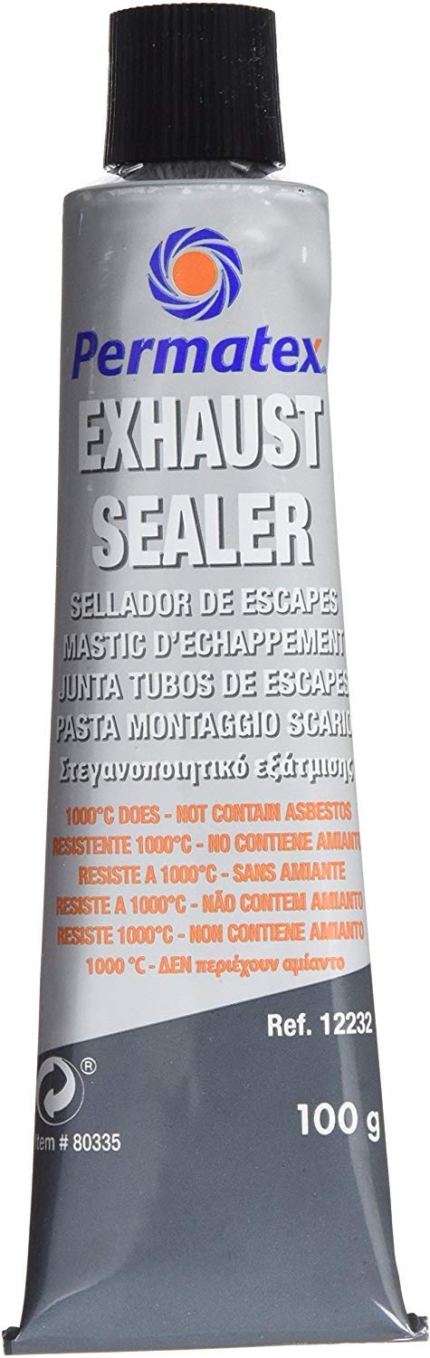 Muffler & Tailpipe Sealer, 3-oz.