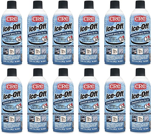 CRC Ice-Off Windshield Spray De-Icer - 12 Wt Oz. - Case of 12