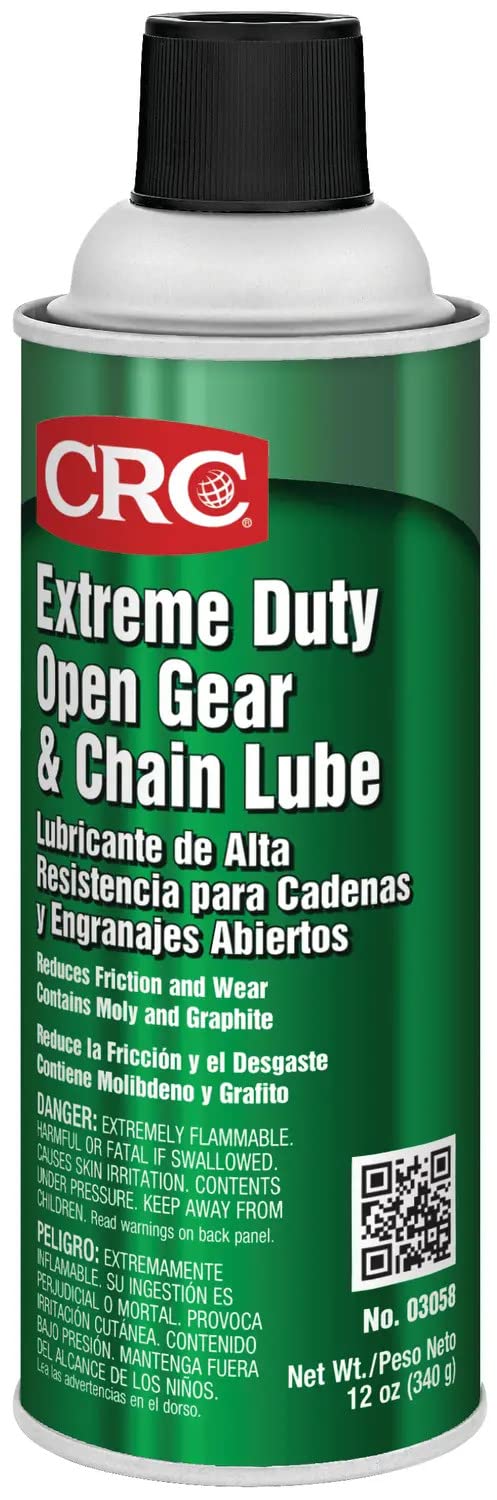 CRC Extreme Duty Open Gear & Chain Lube