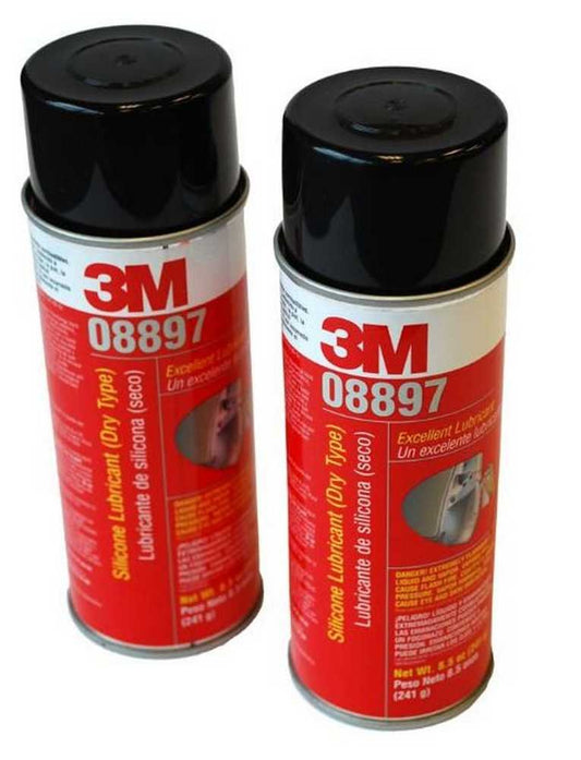 08897 Silicone Lubricant - Dry Type 8oz Net Weight