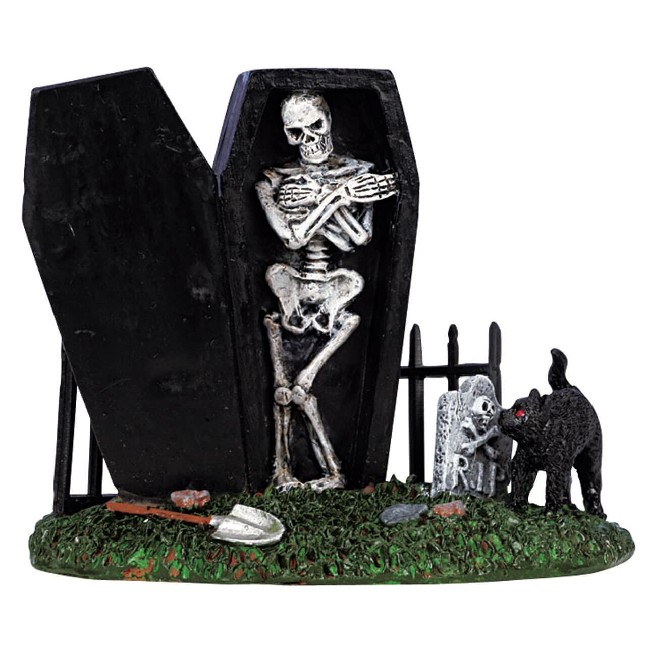 Lemax 62201 SPOOKY GRAVEYARD FIGURE SPOOKY TOWN Halloween Decor Figurine