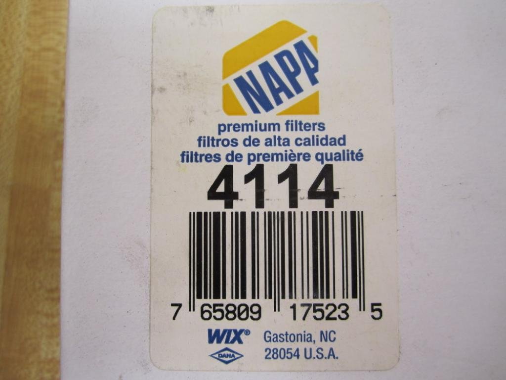 Napa 4114 Napa Cooling System Filter