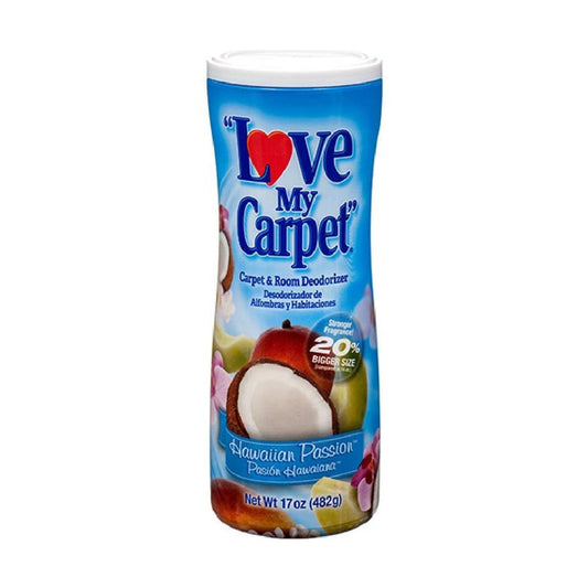 Love My Carpet 2-in-1 Carpet & Room Deodorizer (2-Pack) (Hawaiian Passion, 2)