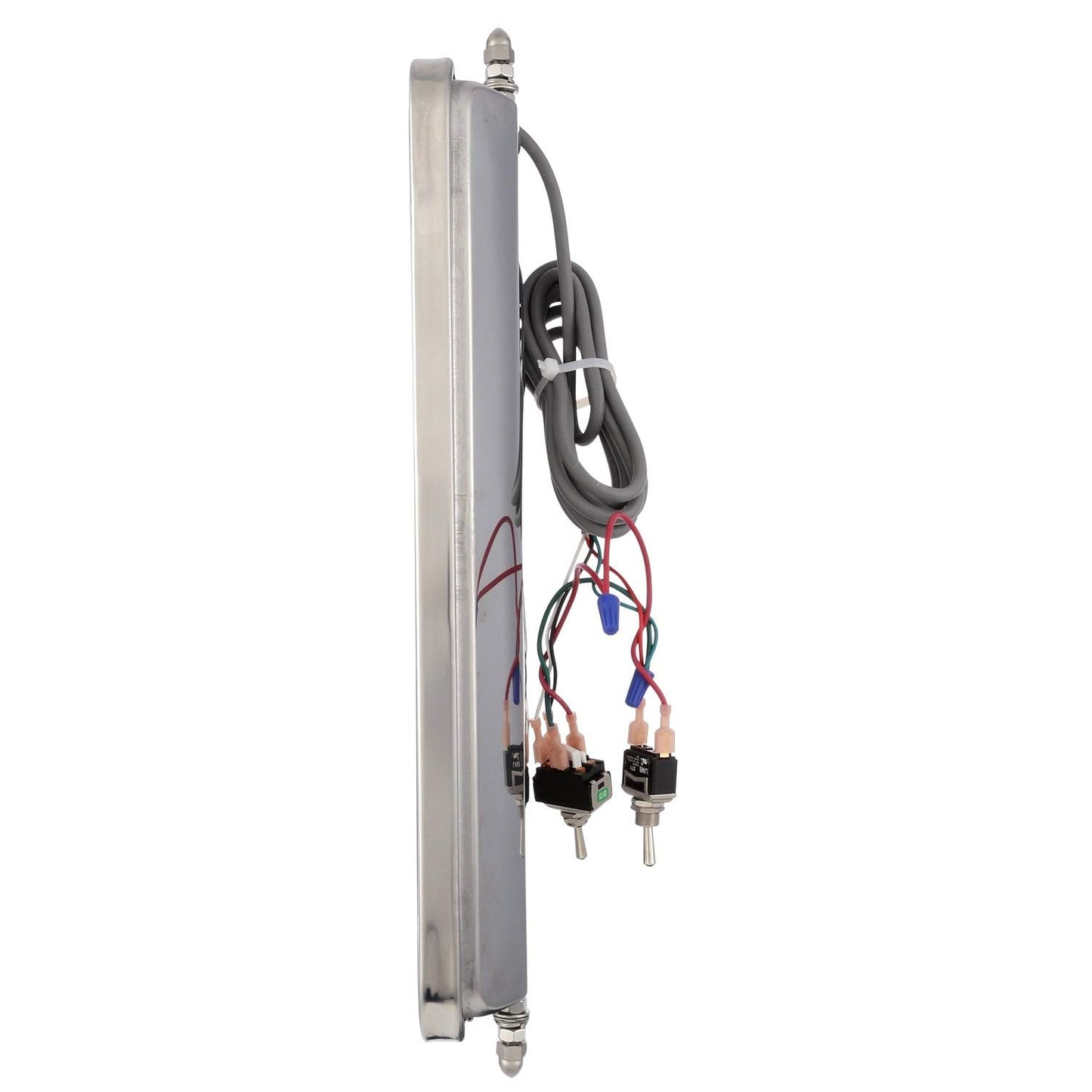 Trucklite 97840 MOTORIZED WEST COAST MIRROR HEATED