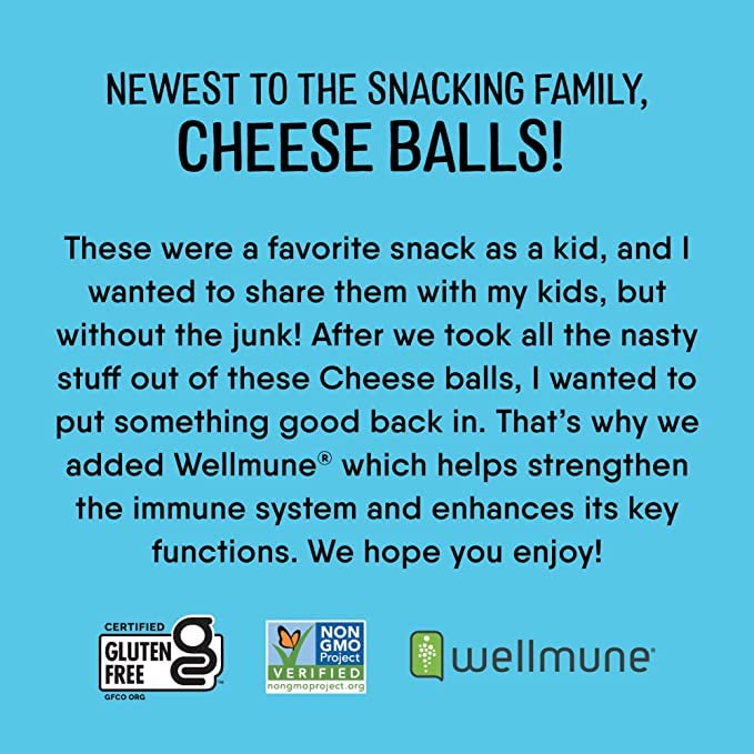 Cheese Balls - Parent