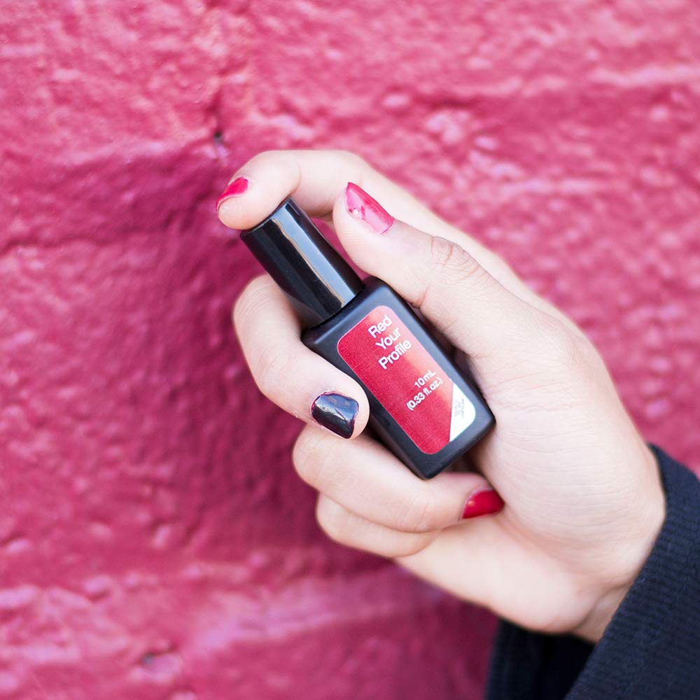 Pacific World Sensationail Express Gel, Red Your Profile (1 ct)