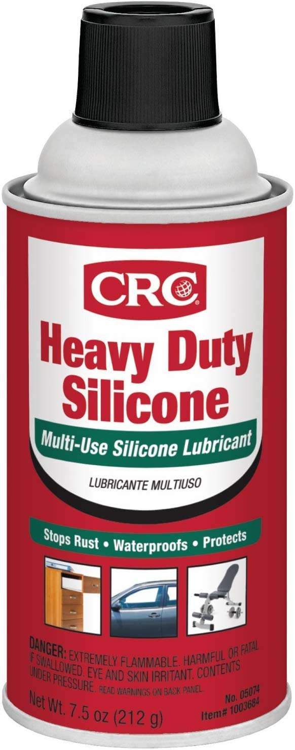 CRC 05074 2 Oz Heavy Duty Silicone Lubricant