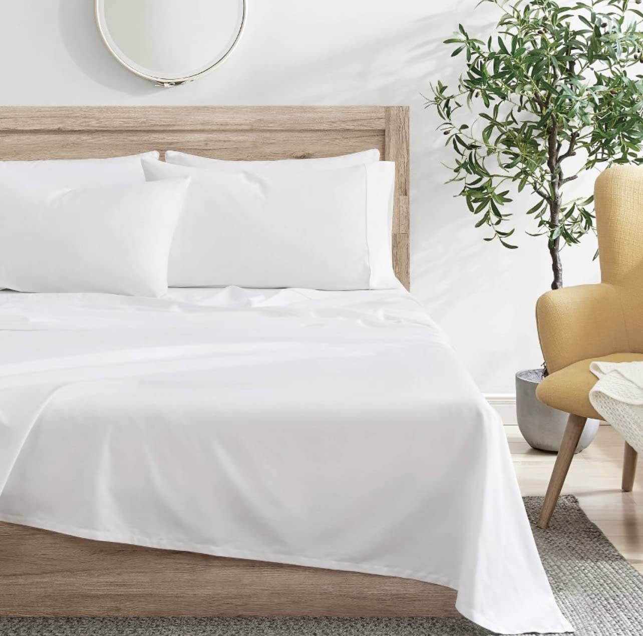 Kindlier Organic Full Size Sheet Set