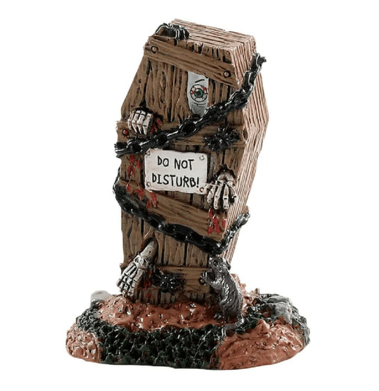 Lemax Spooky Town Do Not Disturb # 84340