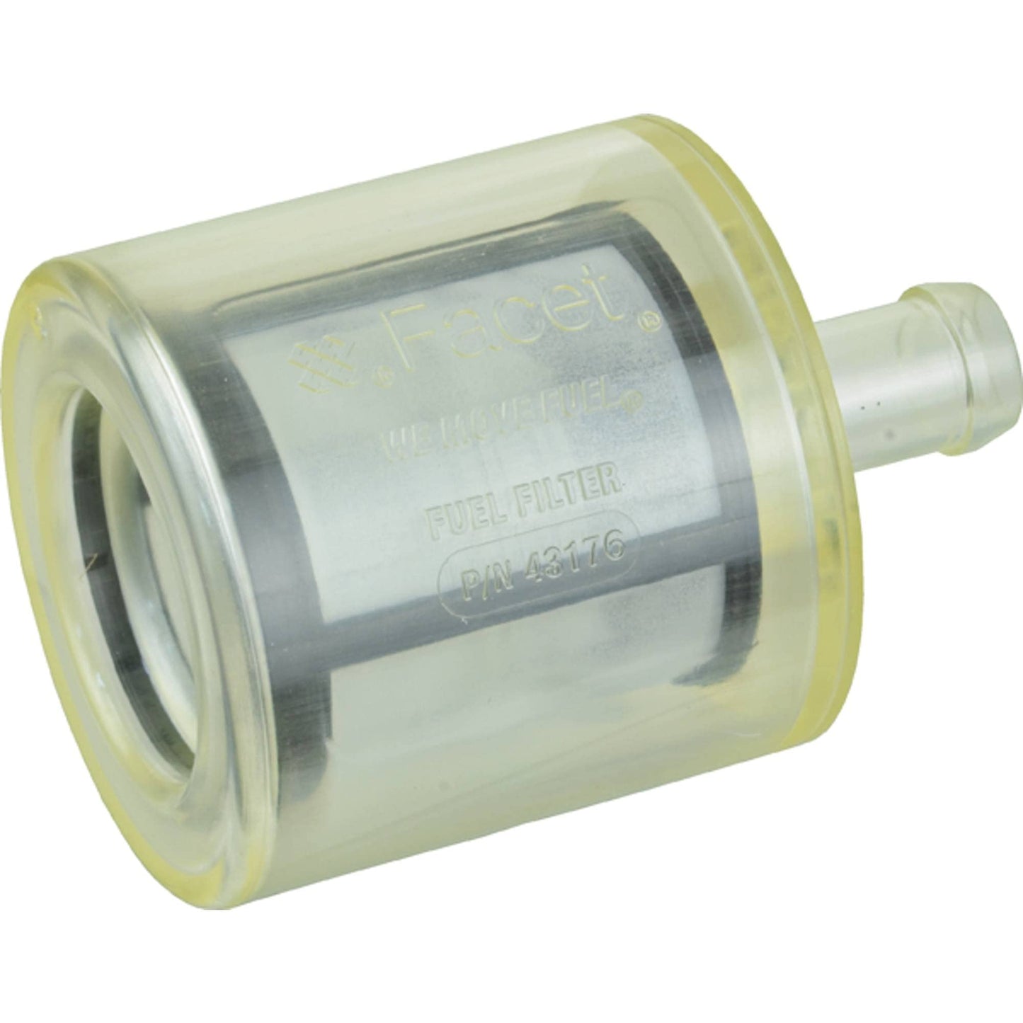 Fuel Pump Filter Compatible with/Replacement for Facet Posi-Flow And Cube Series Fuel Pumps FPF-FEP43176