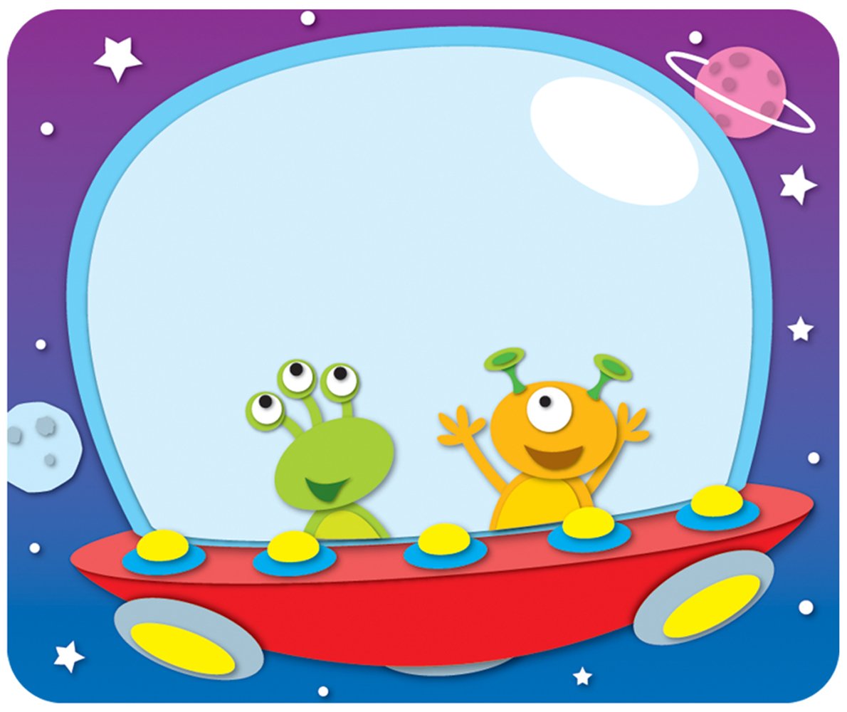 Carson Dellosa Aliens Name Tags (150016)