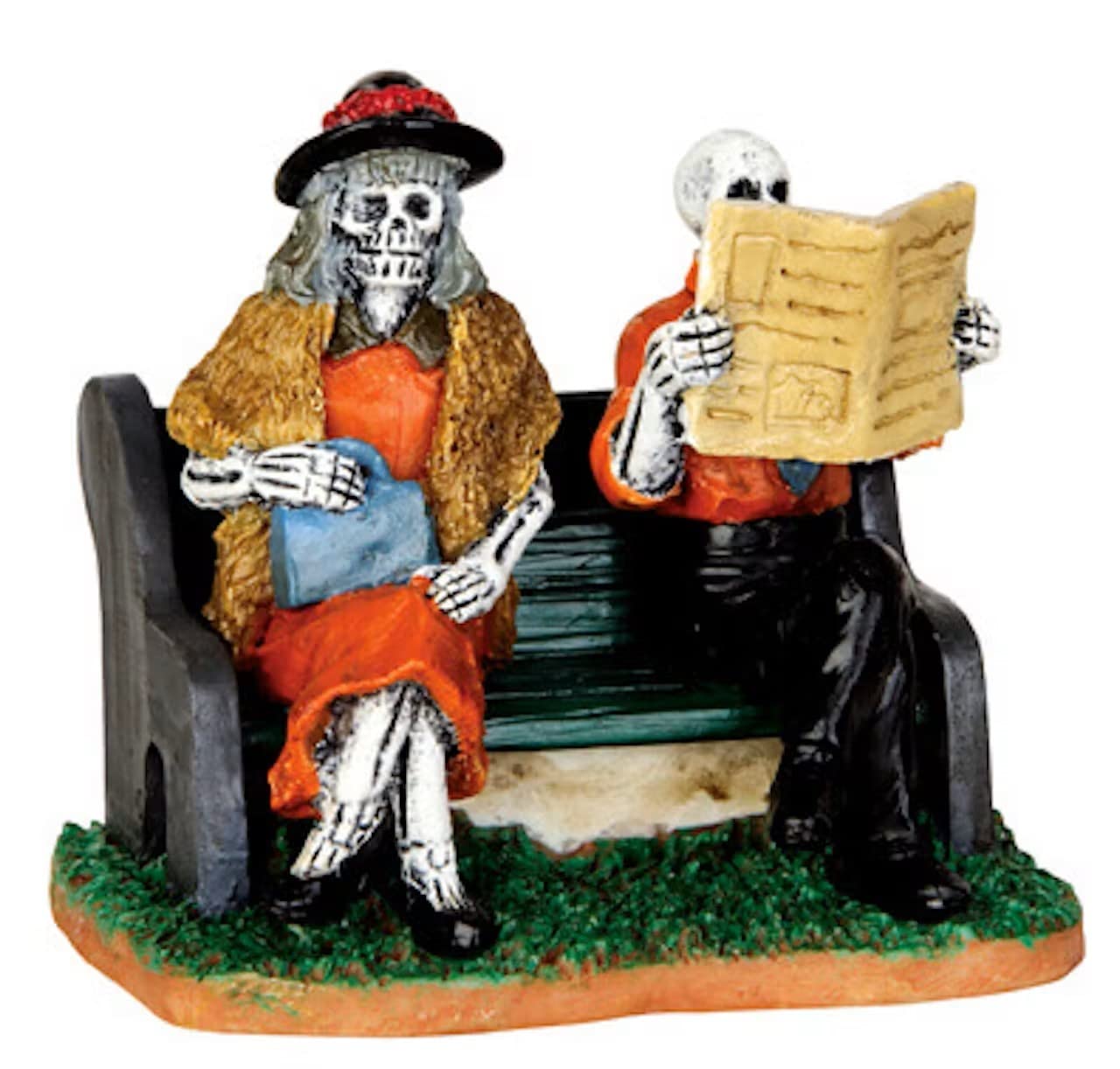 Lemax Spooky Town Really Late Train