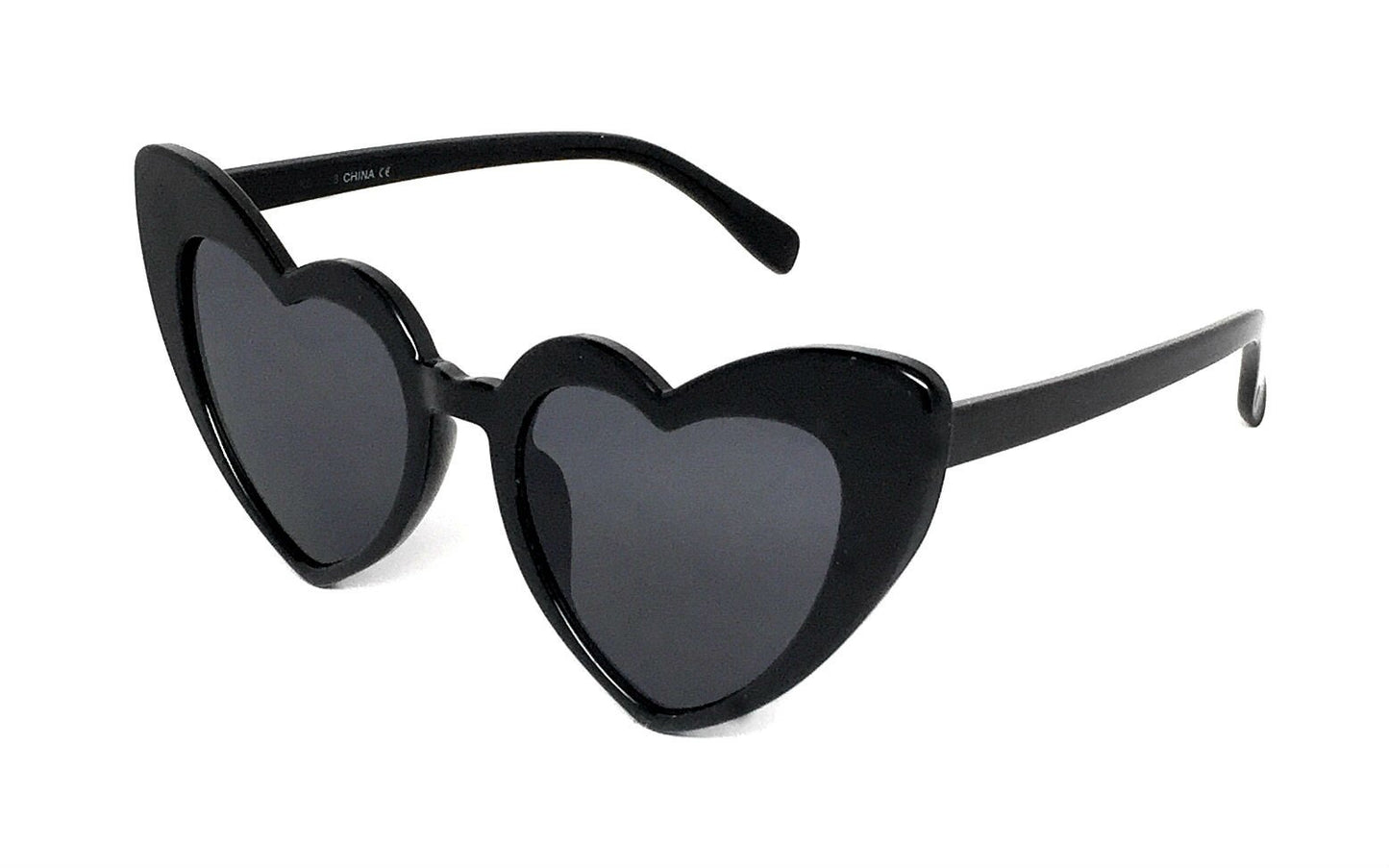 hwojjha- Heart Shaped Cateye Sunglasses