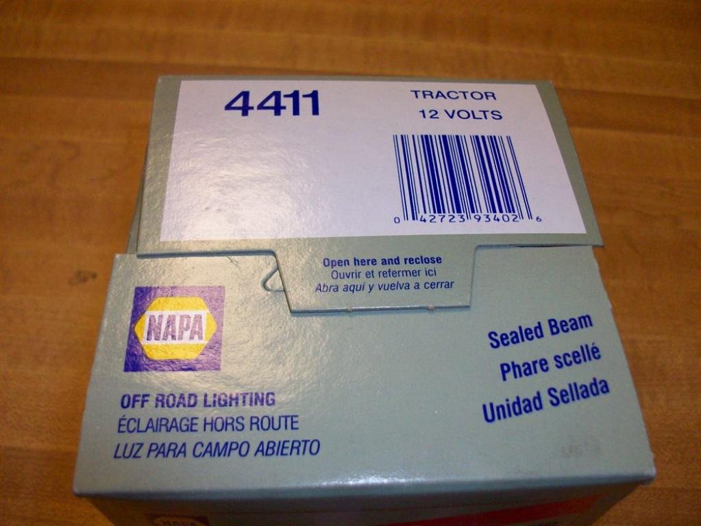 Napa 4411 Off Road Light