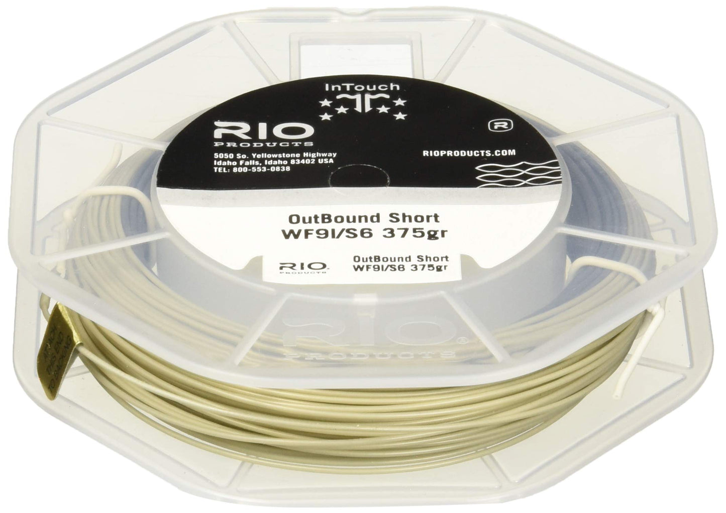 RIO Products Fly Line Intouch-Rio Grand