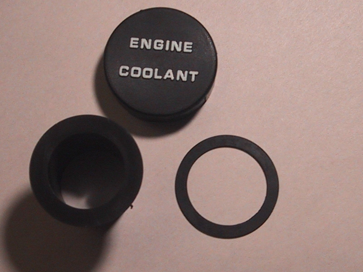 NAPA Coolant Cap 703-2474 GM