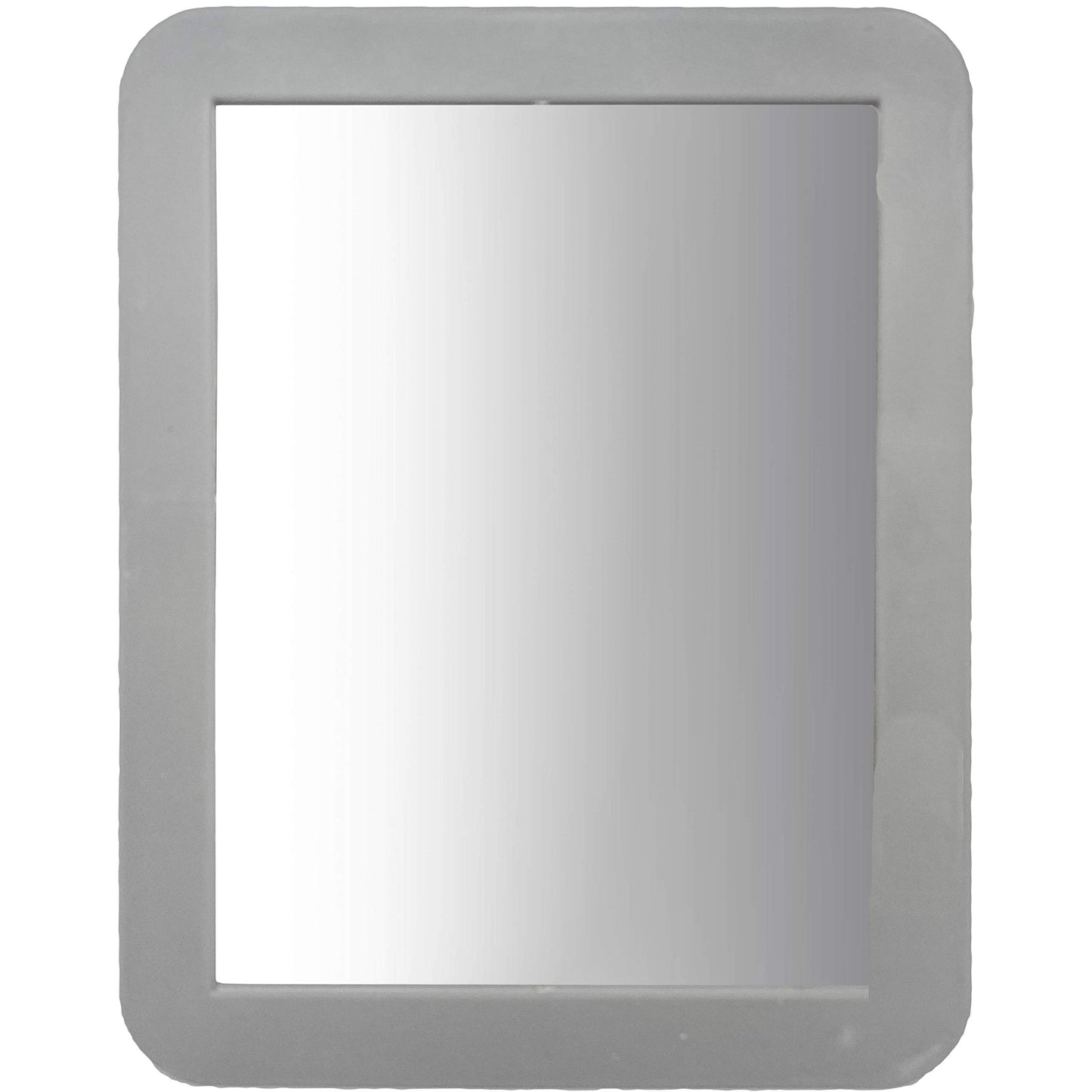 5 1/4 x 6 7/8 Inch Magnetic Locker Mirror - Real Glass