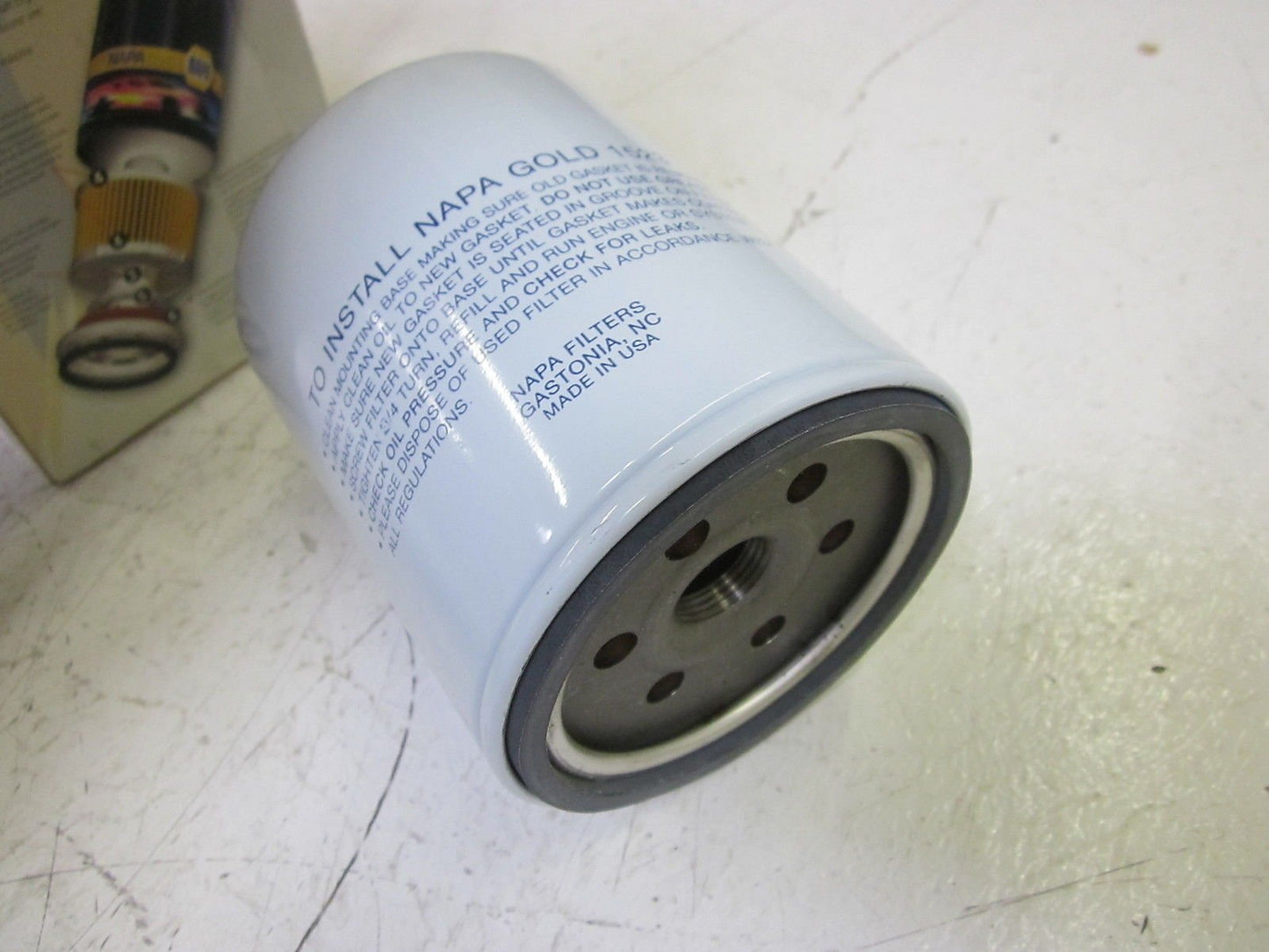 1523 NAPA Gold Oil Filter