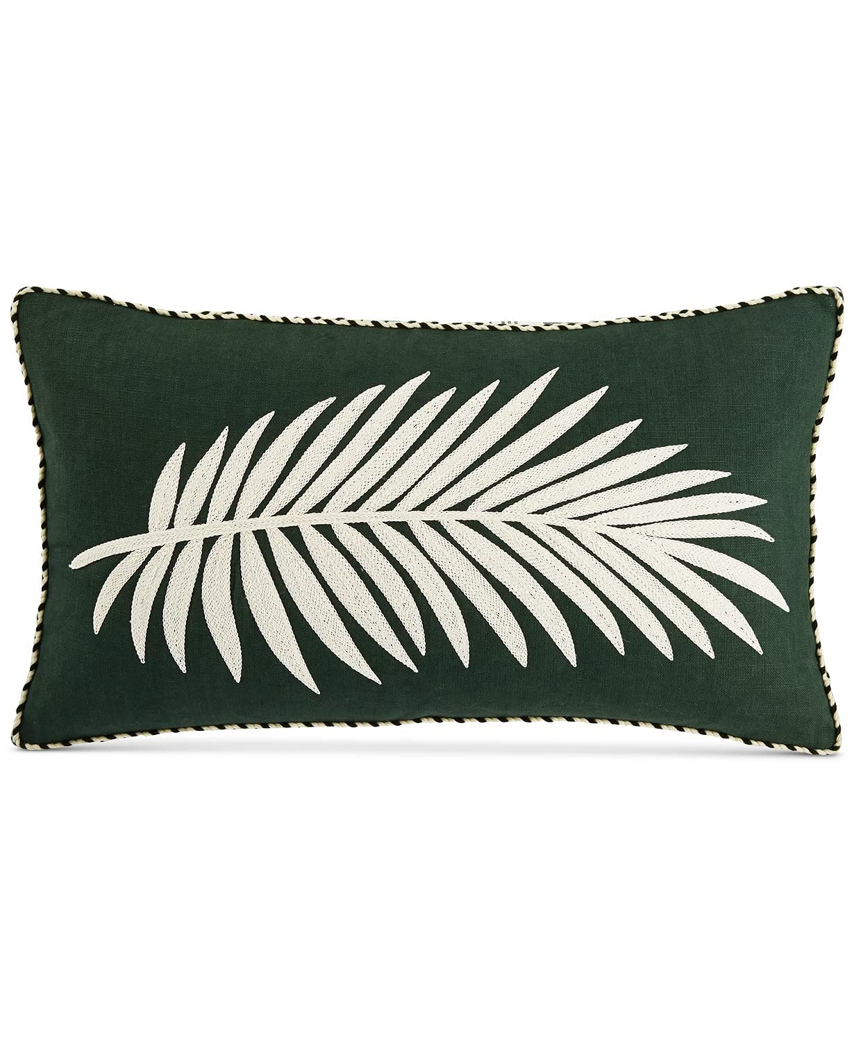 Lacourte Palm Frond 14" x 24" Decorative Pillow
