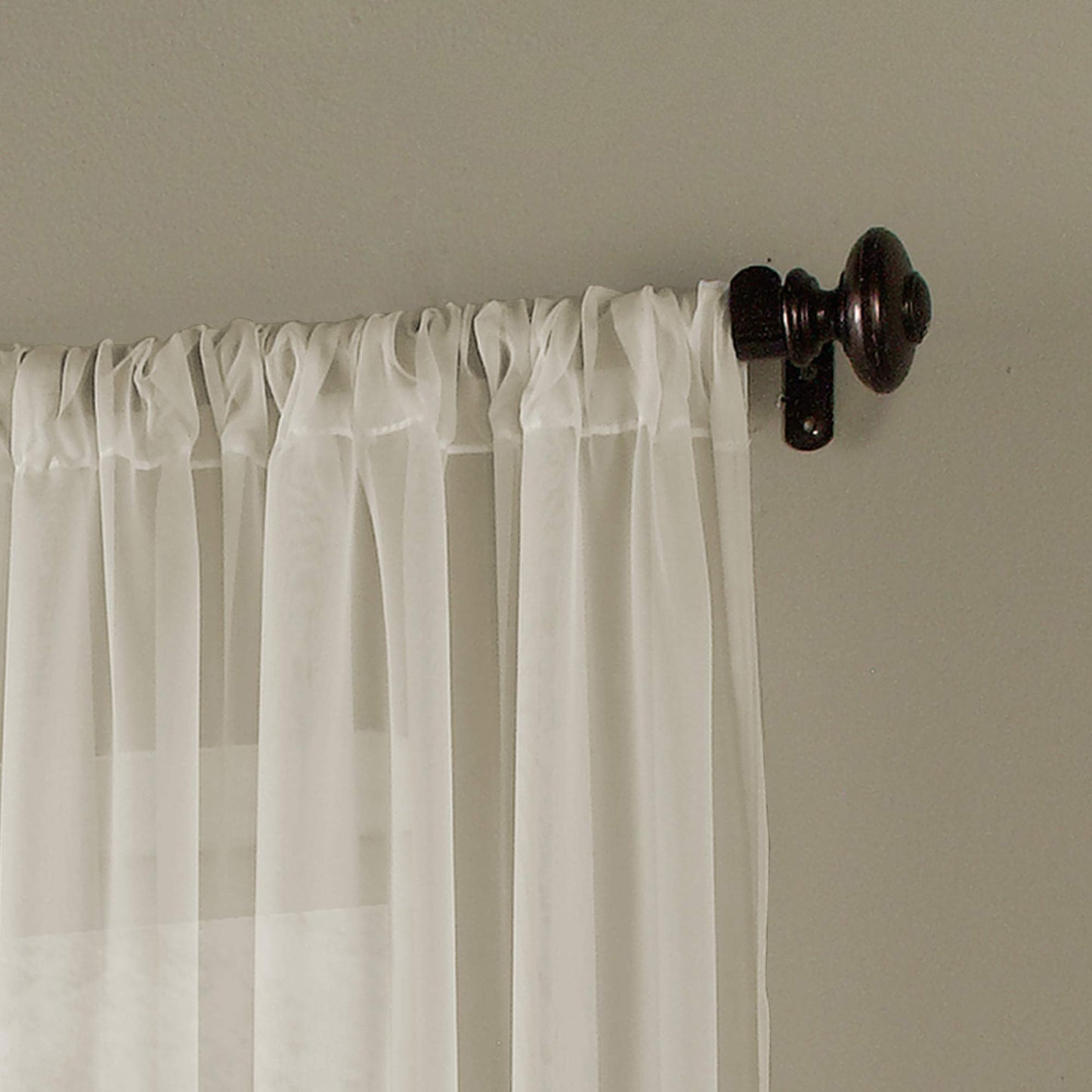 Curtainworks Soho Voile Sheer Curtain Panel