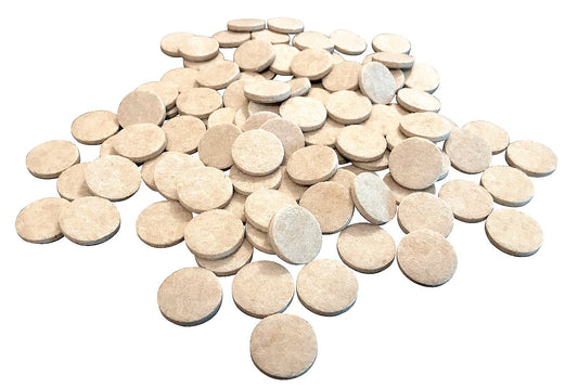 Felt So Good 8800E Self Adhesive Felt Furniture Pads 3/4"