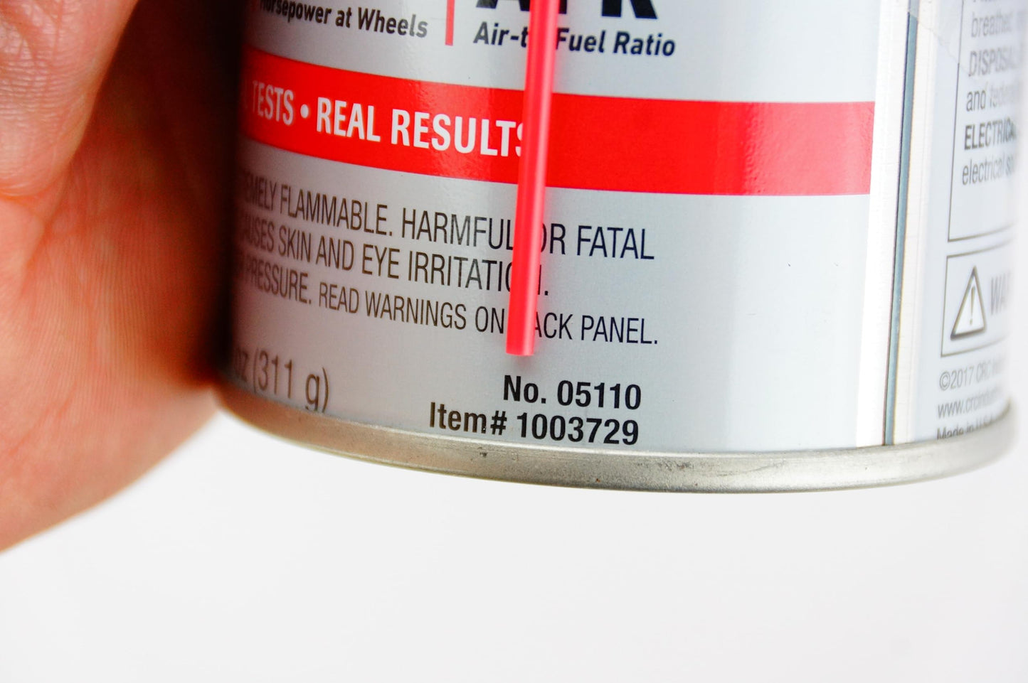 CRC Mass Air Flow Sensor Cleaner, 11 oz, CASE of 6 (05110-C)