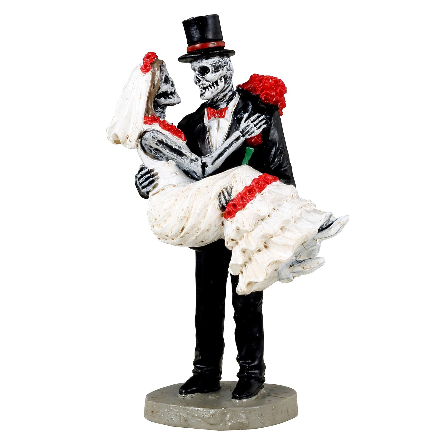 Lemax Village Collection - Spooky Town Day of The Dead Bride & Groom #32201