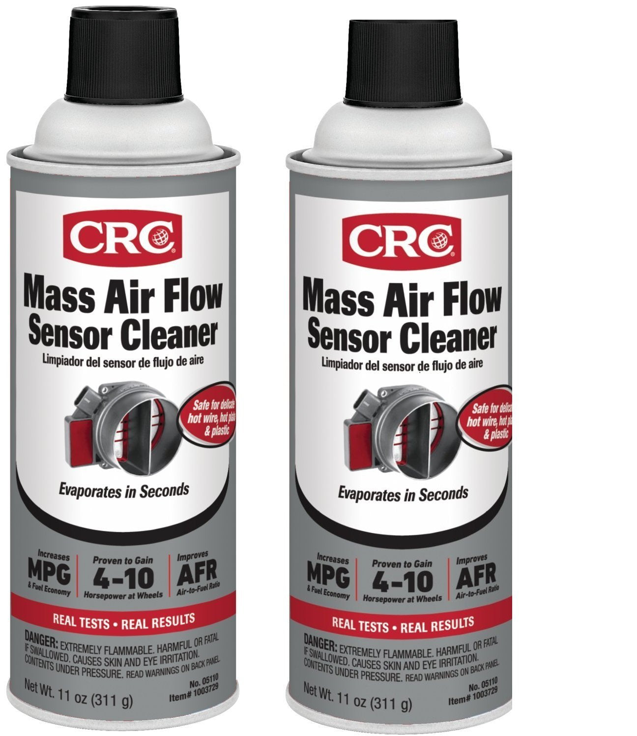 CRC Mass Air Flow Sensor Cleaner