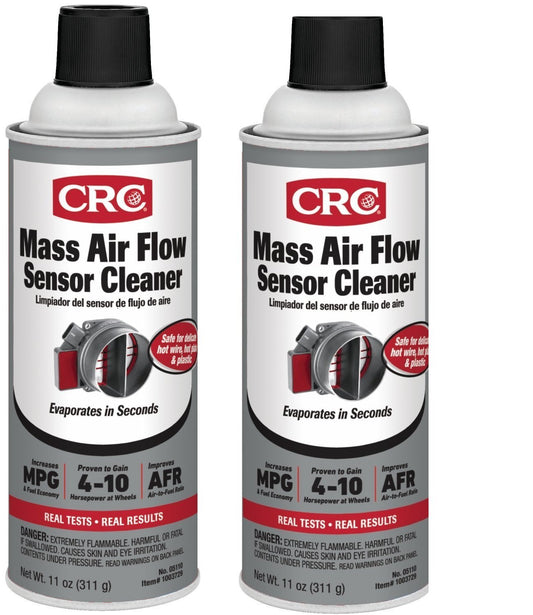 CRC Mass Air Flow Sensor Cleaner