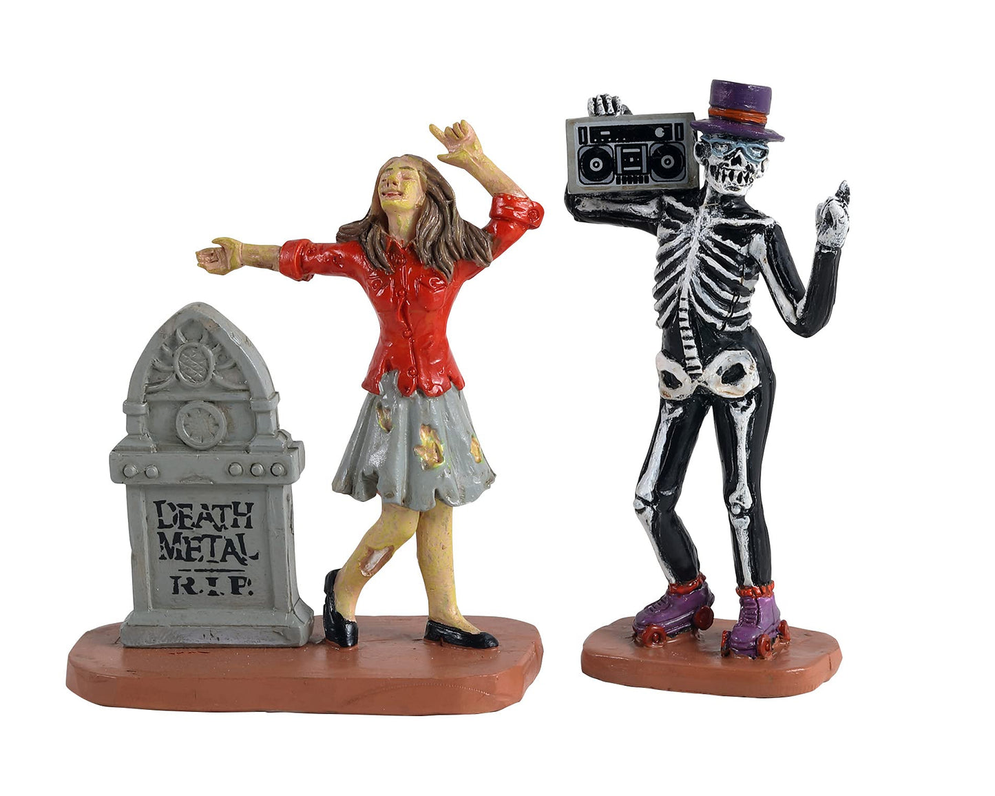Lemax Spooky Town Undead Groove, Set of 2 #12013