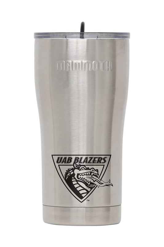 Mammoth Coolers Alabama-Birmingham 20 oz. Tumbler with Lid, Stainless, Medium