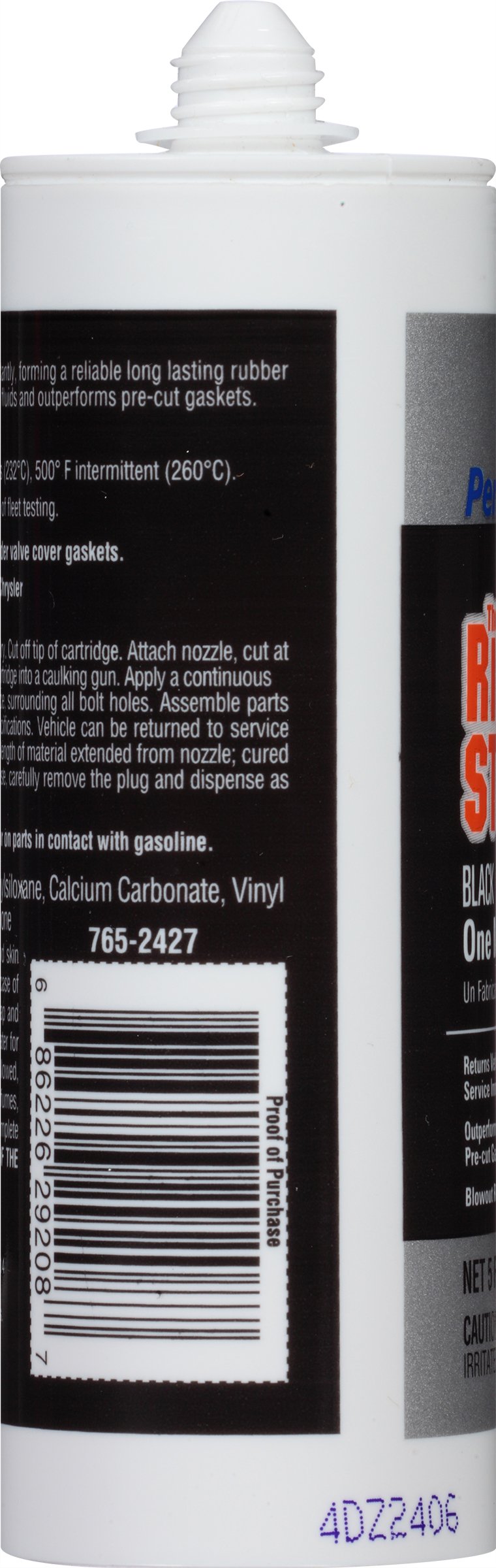 Permatex 29208-6PK The Right Stuff Gasket Maker, 5 oz. (Pack of 6)