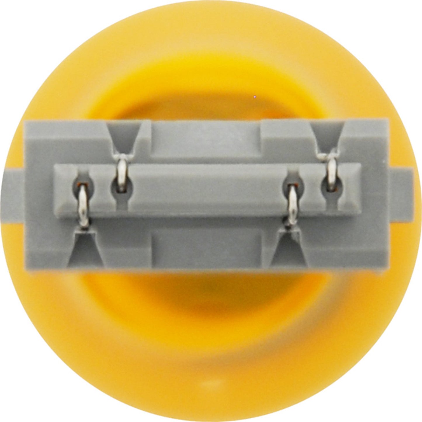 SYLVANIA - 4157NA Long Life Miniature - Amber Bulb, Ideal for Parking, Side Marker, and Turn Signal Applications (Contains 2 Bulbs)