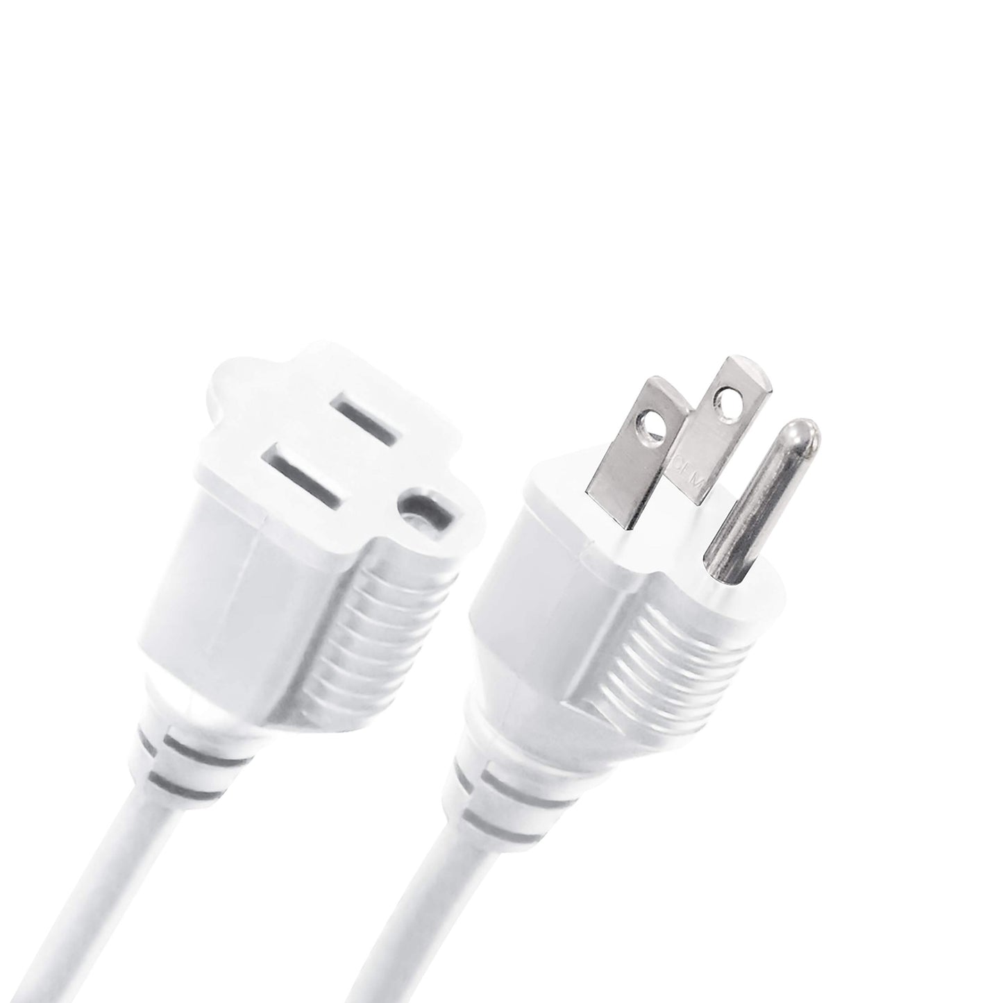 Snow Joe + Sun Joe PJEXT20-163-WHT Vinyl Landscape Outdoor 20-Foot Extension Cord, White