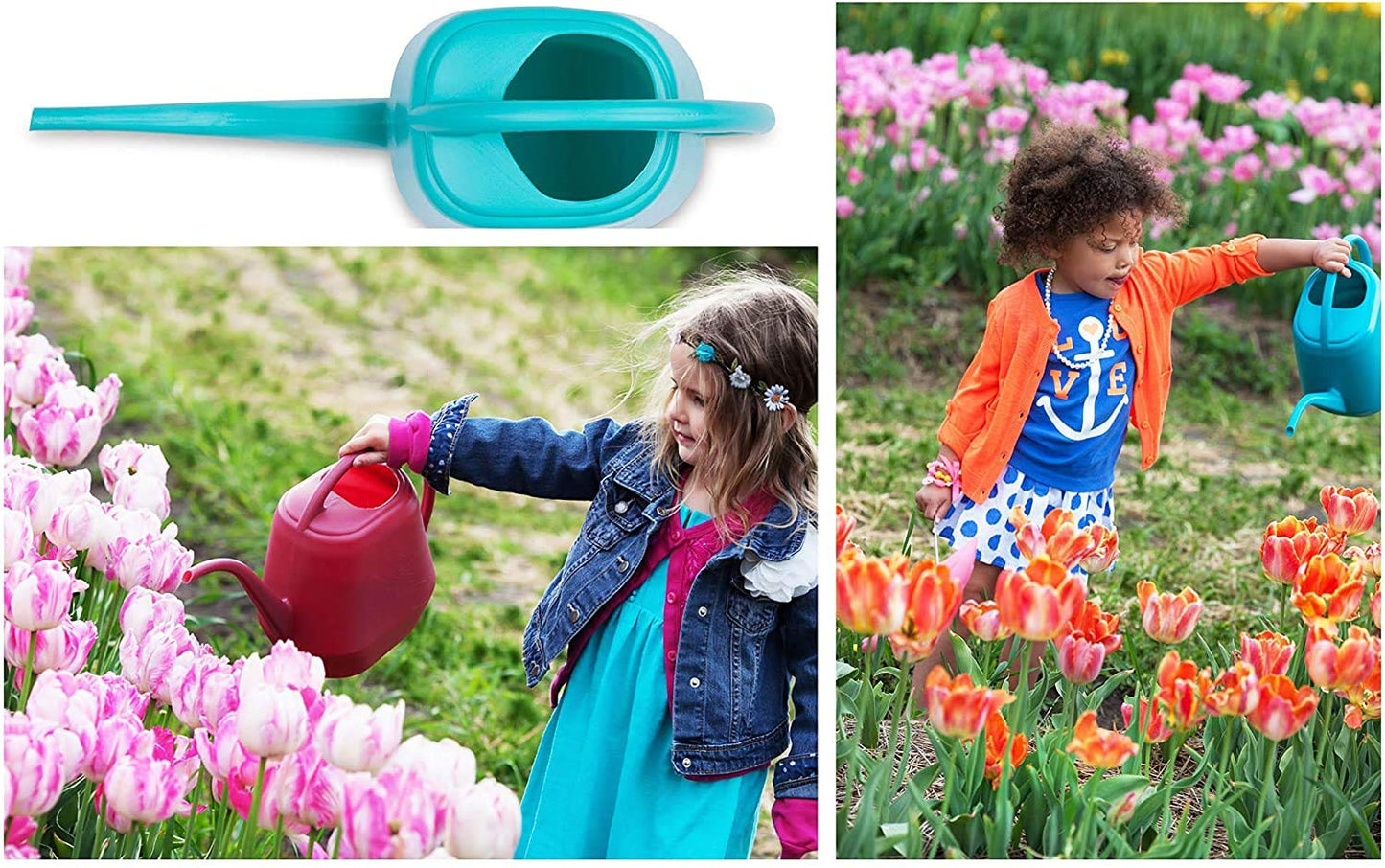 WATERING CAN YLW 56OZ