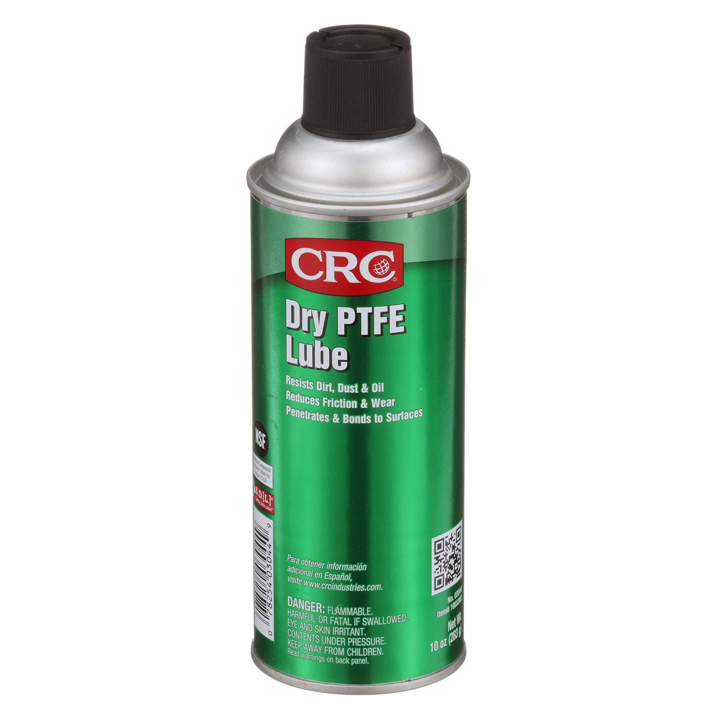 CRC Dry PTFE Lube