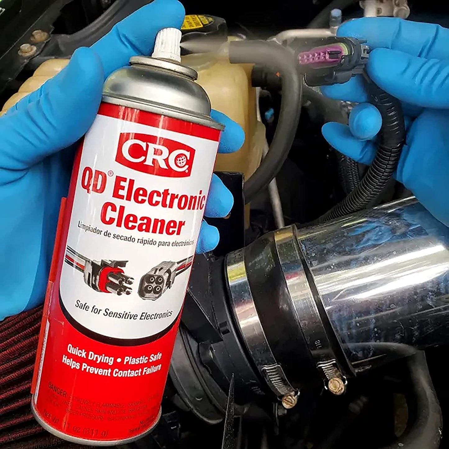 CRC 05103 QD Electronic Cleaner -11 Wt Oz - 3-Pack