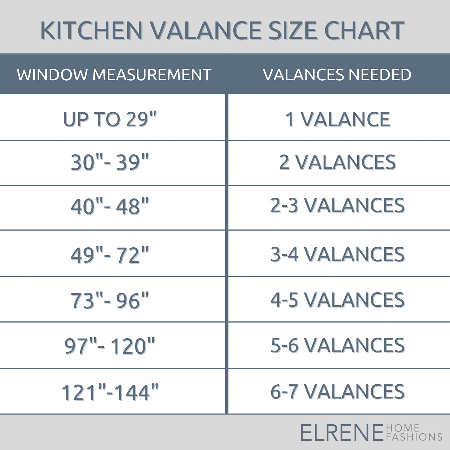Elrene Home Fashions Cameron Linen Tier Curtains