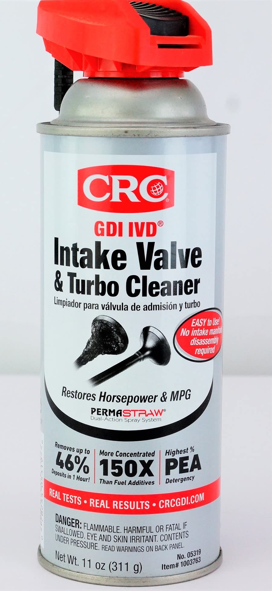 CRC 05319-12PK Intake Valve Cleaner (12/11Oz)
