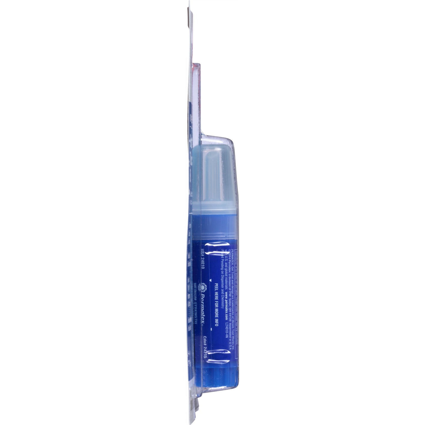 Permatex 24010-6PK Medium Strength Threadlocker Blue Gel, 10 g Gel Twist Applicator (Pack of 6)